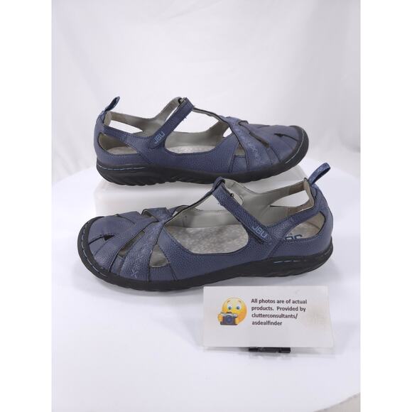 JBU By Jambu Cynthia Casual Strap Mary Jane Shoe Womens Size 9M Blue Black - Picture 5 of 9